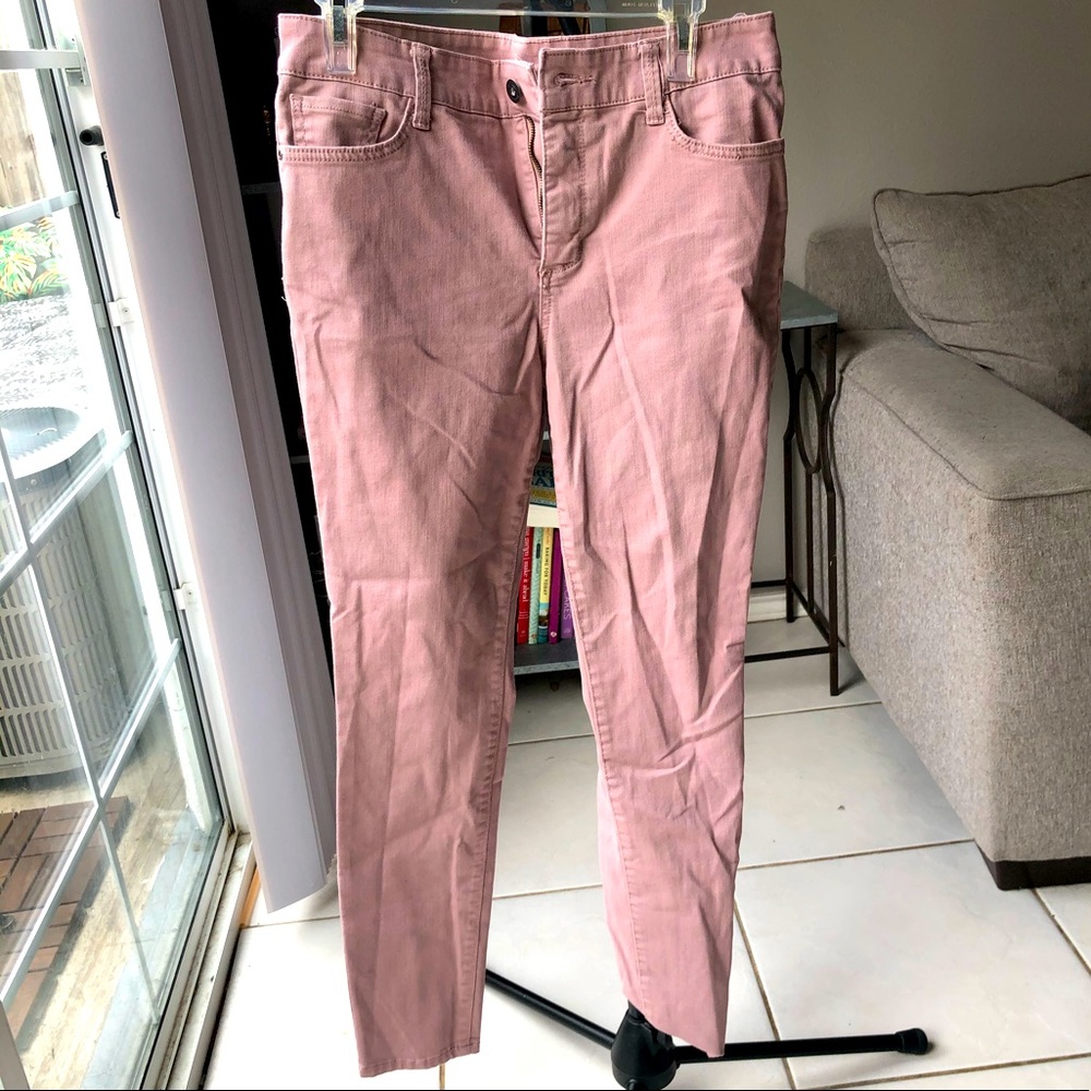 Taupe Skinny Jeans